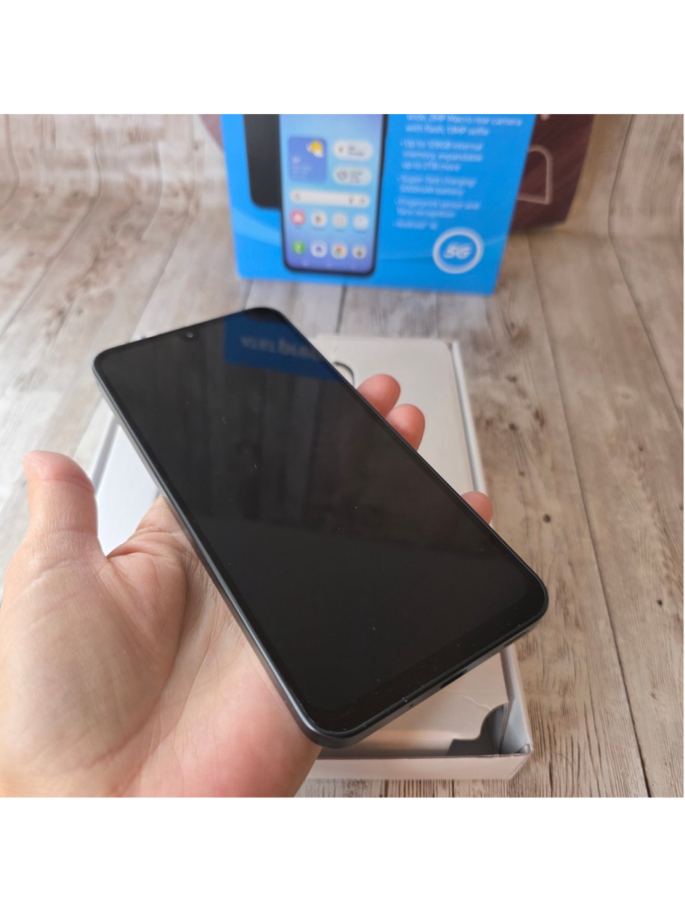 Samsung Galaxy A17 5G Smartphone Black 128GB AT&T